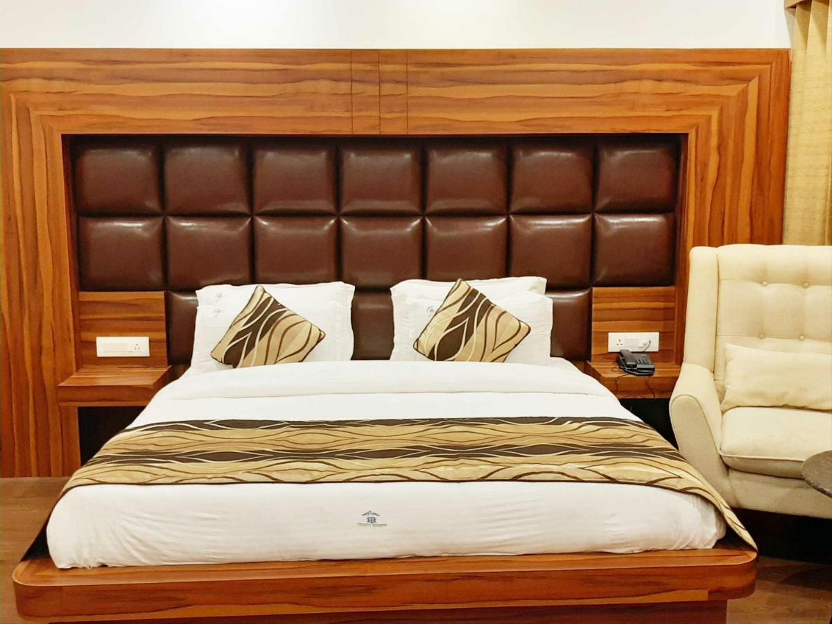 Hotel Trinity Heights ماكليود غانج المظهر الخارجي الصورة