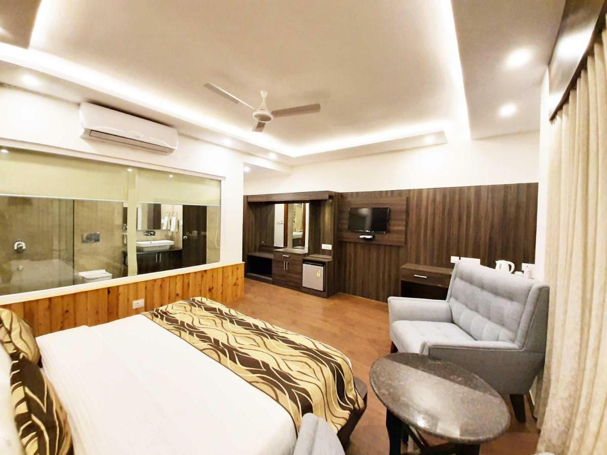 Hotel Trinity Heights ماكليود غانج المظهر الخارجي الصورة