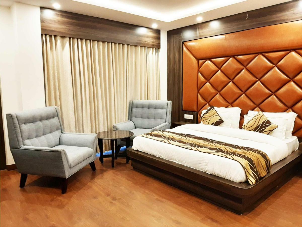 Hotel Trinity Heights ماكليود غانج المظهر الخارجي الصورة