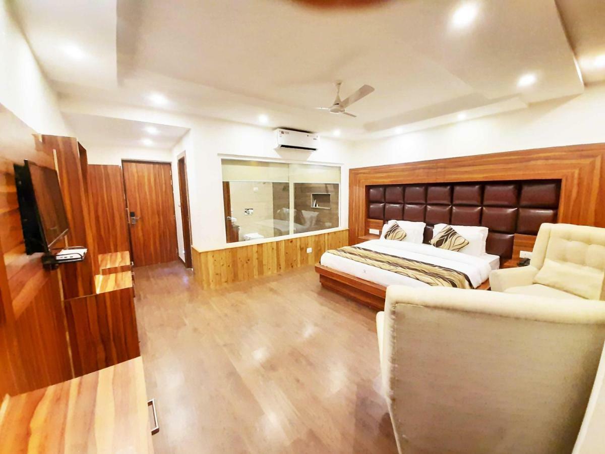 Hotel Trinity Heights ماكليود غانج المظهر الخارجي الصورة
