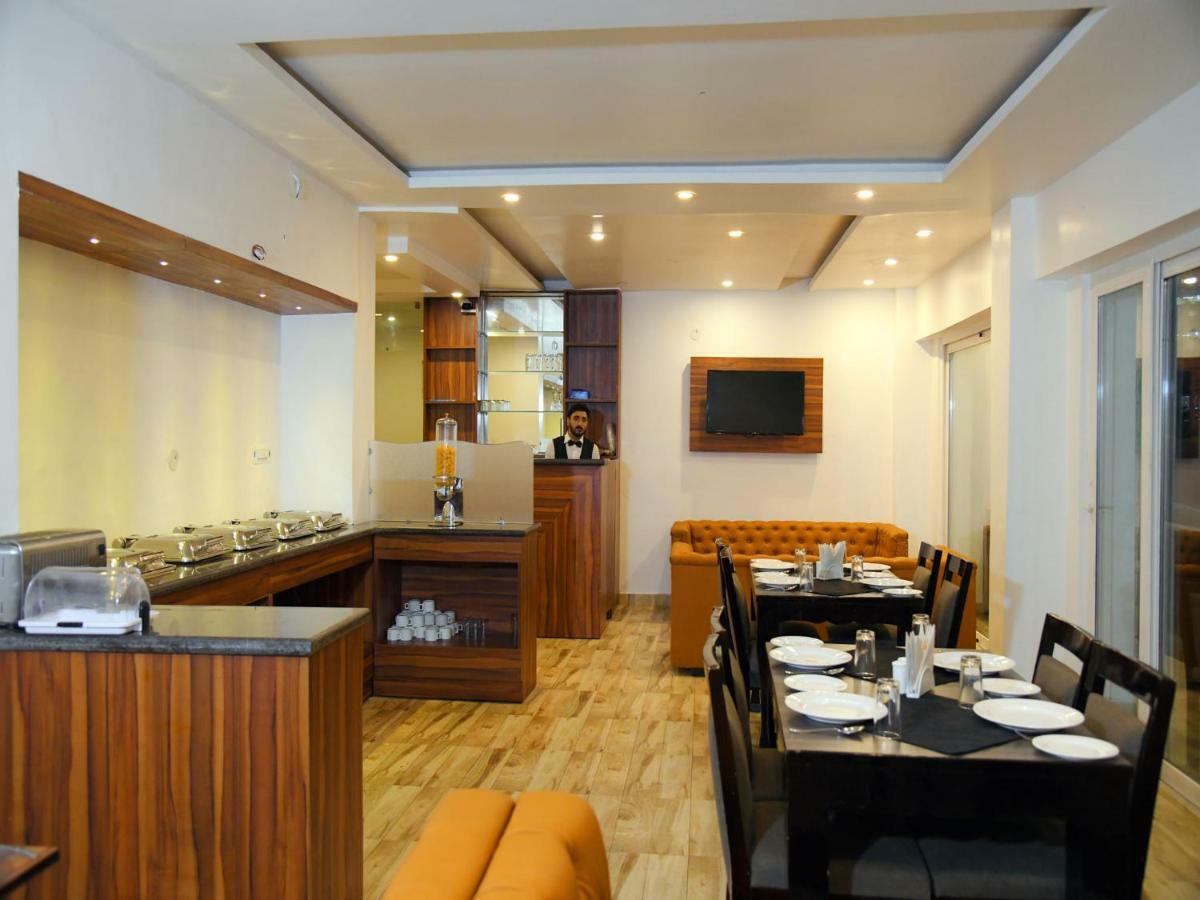 Hotel Trinity Heights ماكليود غانج المظهر الخارجي الصورة