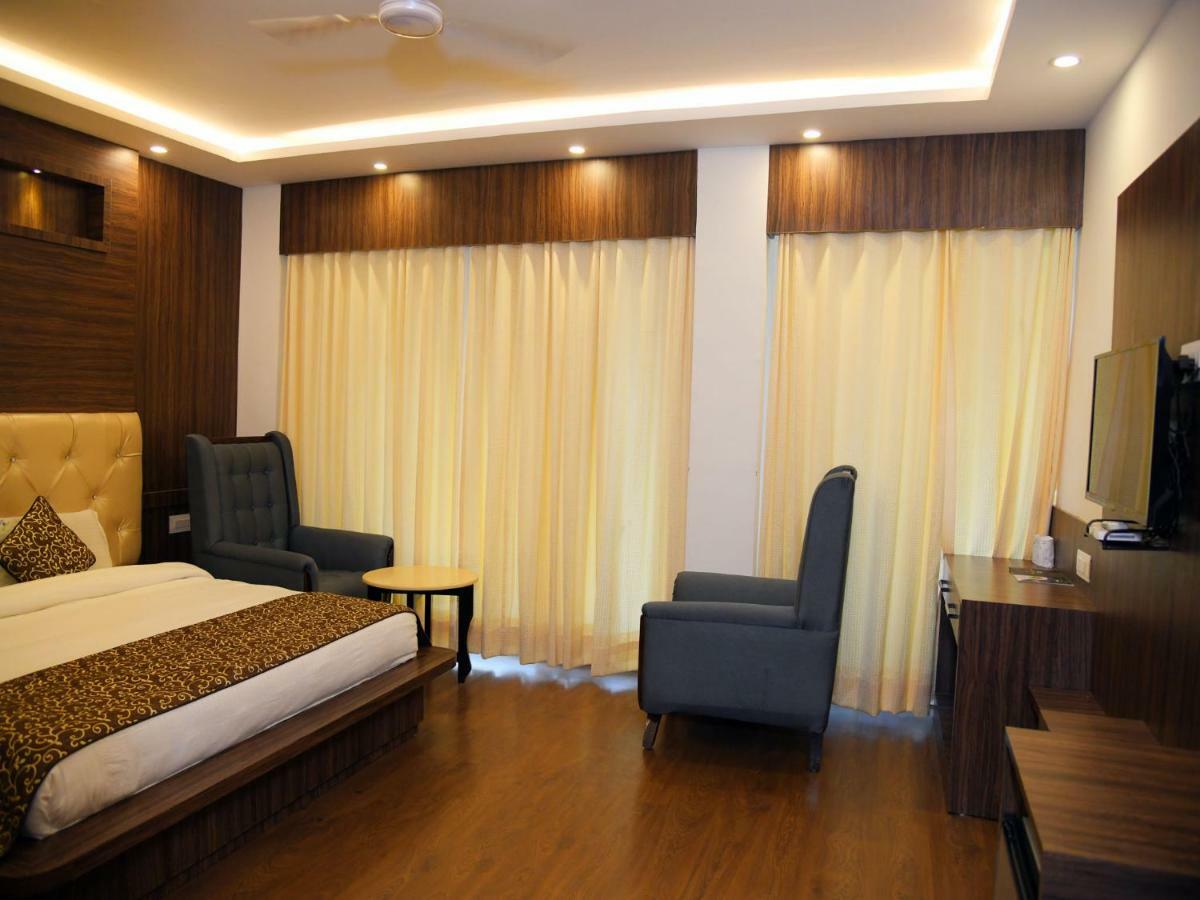 Hotel Trinity Heights ماكليود غانج المظهر الخارجي الصورة