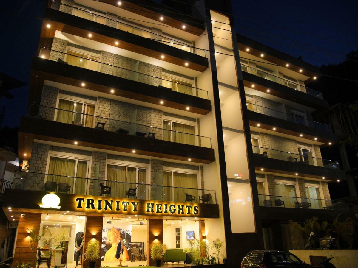 Hotel Trinity Heights ماكليود غانج المظهر الخارجي الصورة