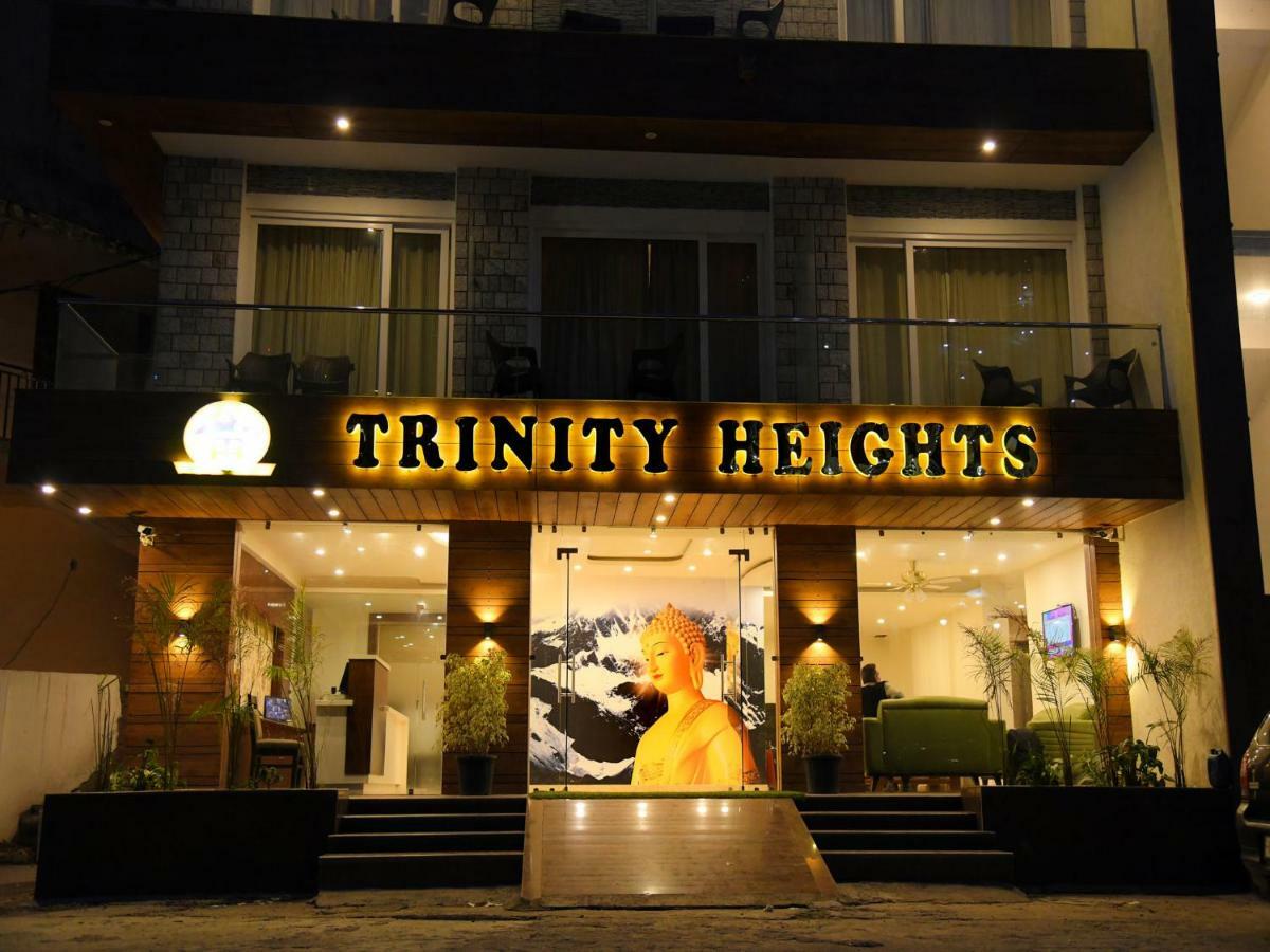 Hotel Trinity Heights ماكليود غانج المظهر الخارجي الصورة