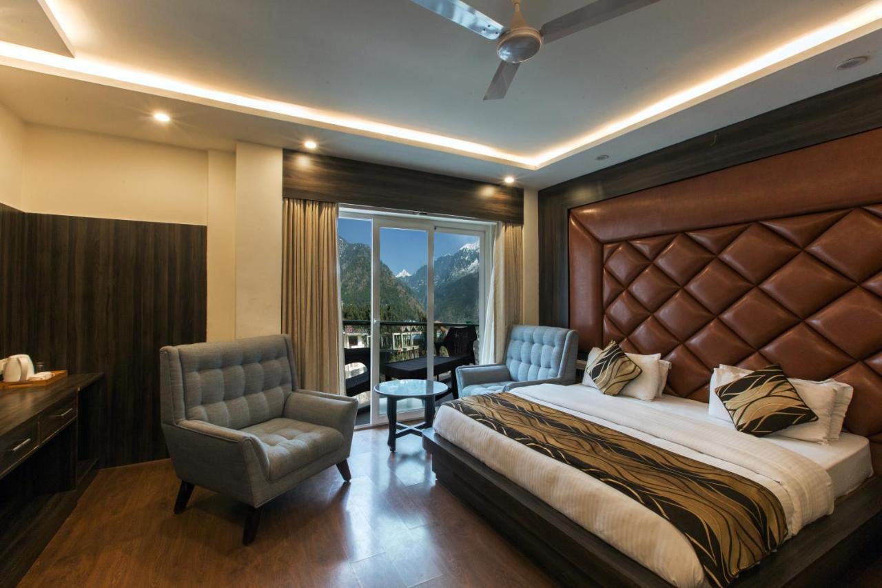 Hotel Trinity Heights ماكليود غانج المظهر الخارجي الصورة