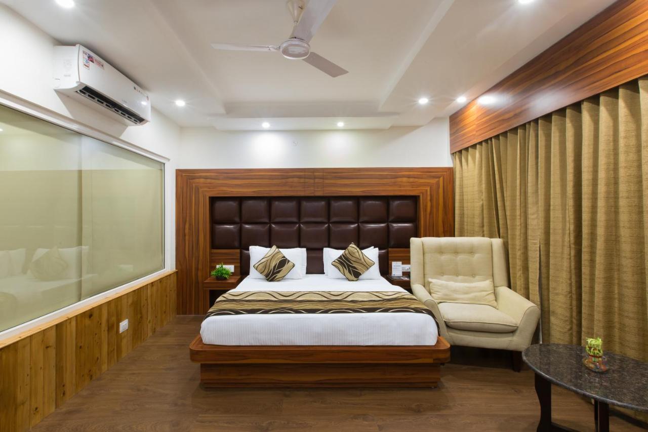 Hotel Trinity Heights ماكليود غانج المظهر الخارجي الصورة