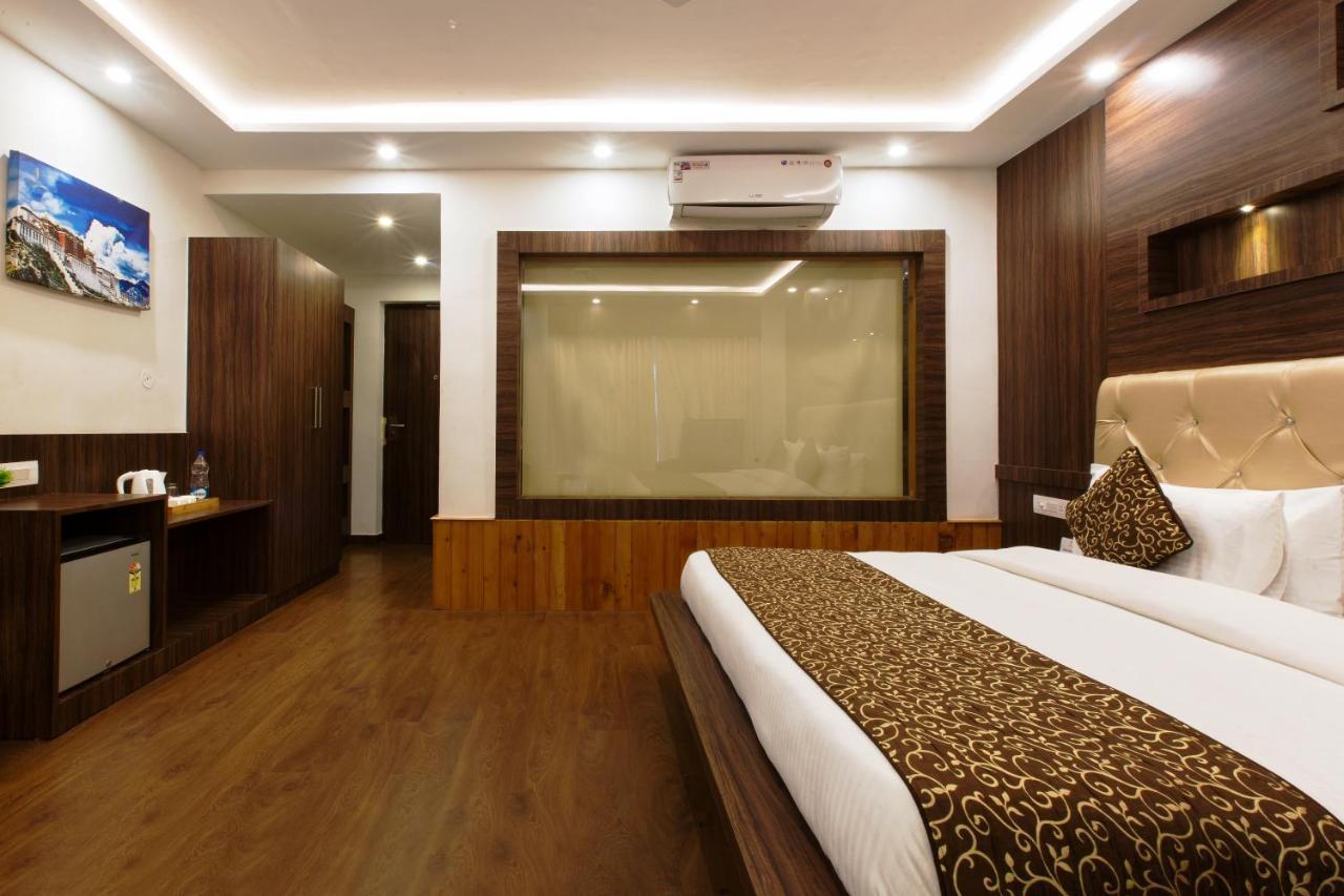 Hotel Trinity Heights ماكليود غانج المظهر الخارجي الصورة