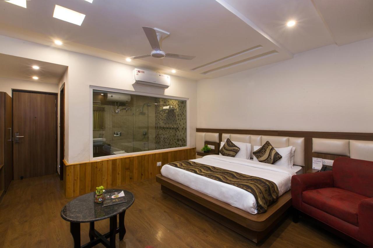 Hotel Trinity Heights ماكليود غانج المظهر الخارجي الصورة