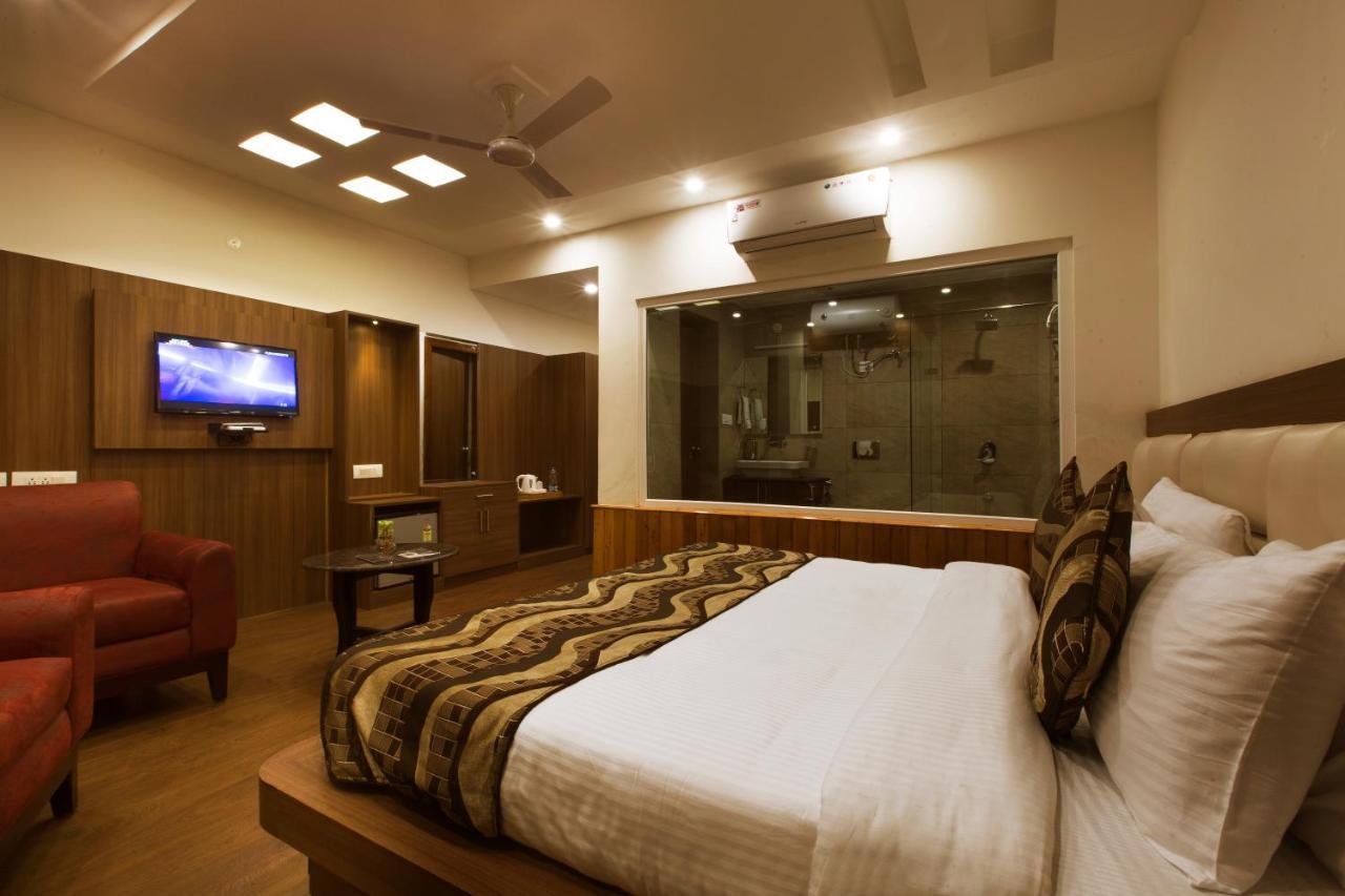 Hotel Trinity Heights ماكليود غانج المظهر الخارجي الصورة