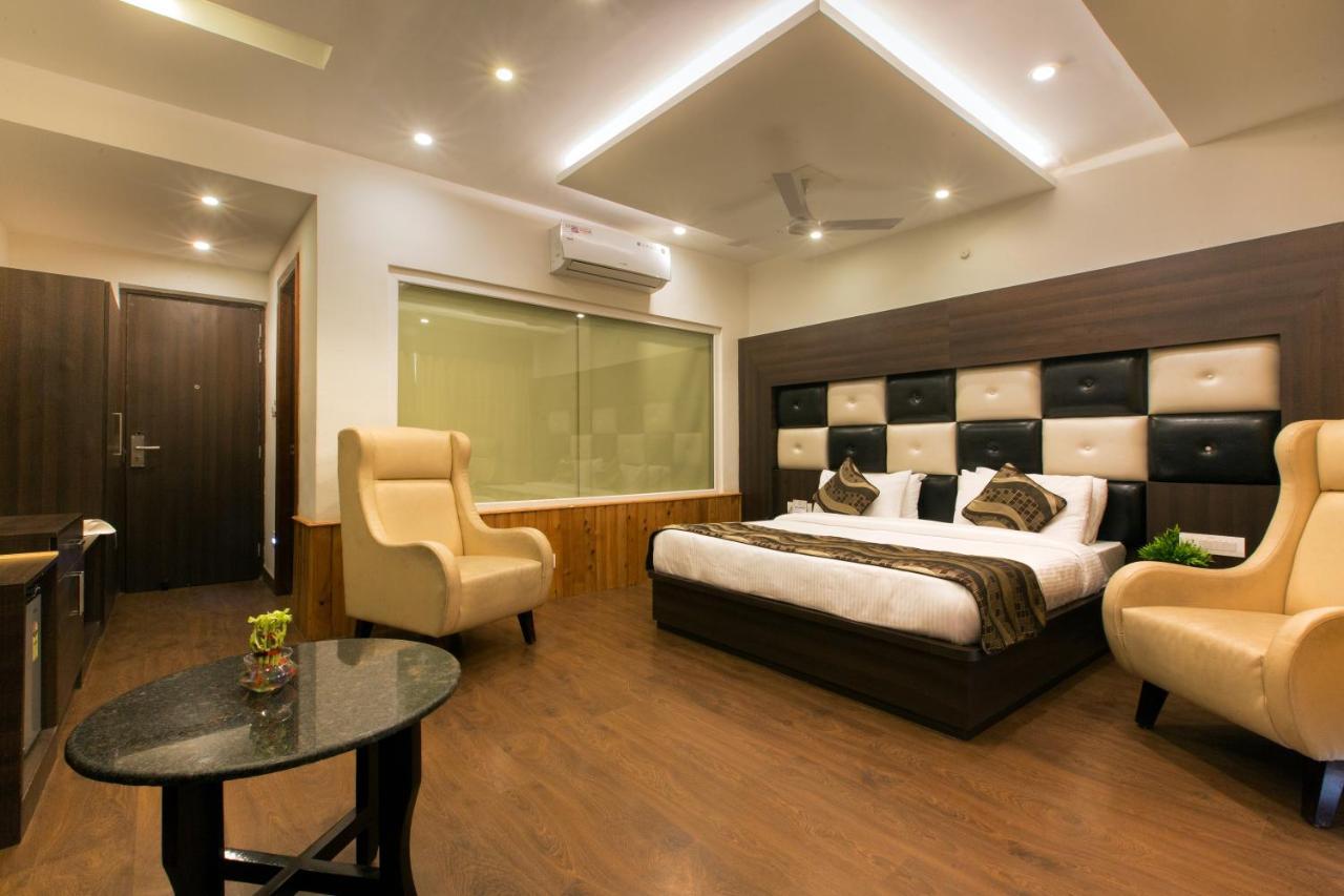 Hotel Trinity Heights ماكليود غانج المظهر الخارجي الصورة